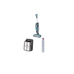 BISSELL CrossWave - Aspirateur/nettoyeur à sec/humide 3-en-1 + filtre + Brosse rouleau multi-surfaces - Crosswave