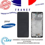 Originale Ecran LCD Complet Noir Pour Samsung Galaxy A42 5G (A426B) Avec Châssis