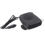 Car Heater 12V 200W Car Portable 2 In 1 Ceramic Heating Cooling Heater Fan