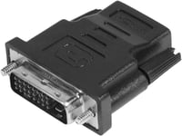 Adaptateur DVI-D HDMI Femelle mâle vers Cadenas pour PC, lapotp, Moniteur, télévision, DVD.[V499]