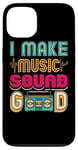 Coque pour iPhone 13 I Make Music Sound Good Ingénieur audio Producteur de musique