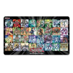 Yu-Gi-Oh! - Elemental Hero - Game Mat - Playmat Svart