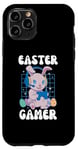 Coque pour iPhone 11 Pro Lapin de jeu de Pâques - Design de jeu de Pâques pour garçons et filles