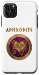 iPhone 11 Pro Max Aphrodite Greek Goddess of Love and Beauty Symbol Case