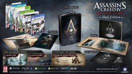 Assassin's Creed 4 Black Flag Edition Collector Skull Xbox One