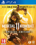 Mortal Kombat 11 Special Edition Ps4 - Import Uk