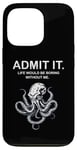 Coque pour iPhone 13 Pro Kraken Cryptozoologie Cryptozoologie Kraken