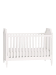 Pottery Barn Kids Ava Regency Wood Convertible Cot, Simply White