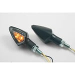 E-Märkt position blinkers parts europe - Med positionsljus e märkt smd led klar krom indikator