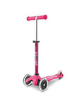 Micro Scooter Mini Deluxe Scooter Led - Pink