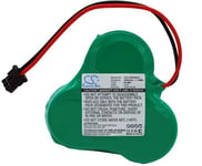 Kompatibelt med Uniden AE-155, 3.6V, 320 mAh