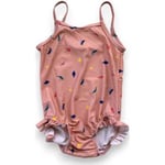 Maillots de bain enfant Petit Bateau  Maillot de bain 1 pièce bébé Rose - 18 mois