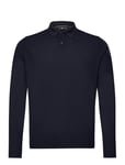 Sail Racing Spray Technical Ls Polo Marinblå