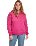 Urban Classics Femme Ladies Hoody Sweat Shirt Capuche, Violet Vif, 4XL Grande taille EU