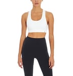 Marika Women’s Haley Seamless Sports Bra White