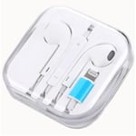 3-PACK Hörlurar Lightning-kompatibla med iPhone (Bluetooth) Vit