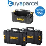 Dewalt DWST1-75654 Toughsystem Open Tote Tool & X2 Dewalt DS150 Storage Case 