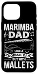 iPhone 16 Pro Max Funny Marimba Instrument Pun for a Marimba Player Case