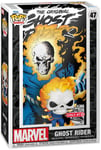 Figurine Funko Pop - Marvel Comics N°47 - Ghost Rider - Comic Cover (77062)