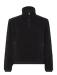 W Gale Pile Half Zip Black Sail Racing