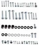 VESA Bracket Mount Screws/Bolts for Samsung LG Flat LCD TV Wall Mounting 68 Kit