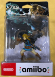 Amiibo Link: Tears of the Kingdom (Nintendo Switch) NEW/Damaged box