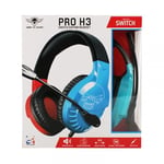 Spirit Of Gamer Casque Micro Gamer Pro H3 Switch Edition (Bleu/Rouge)