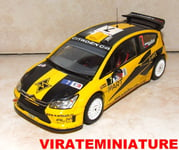 CITROEN C4 WRC 11° RALLYE NORVEGE 2009 EVGENIY NOVIKOV IXO RAM357 AU 1/43