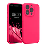 TPU Silicone Case Compatible with Apple iPhone 15 Pro Slim Cover 