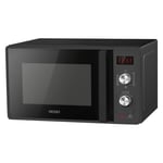 Digital Microwave, 20 Litre, 800 Watt, Black, Prodex PX2085B