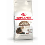 Royal Canin - Senior ageing 12+ 400 g Aliment Complet pour Chats Seniors de 12 Ans et Plus Peut contribuer à Soutenir la Fonction urinaire