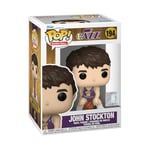 Funko Pop! NBA: Jazz - RS John Stockton - NBA Legends - Figurine en Vinyle à Collectionner - Idée de Cadeau - Produits Officiels - Jouets pour Les Enfants et Adultes - Sports Fans