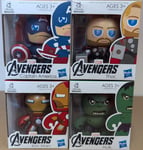 Avengers Mighty Muggs Set of 4 Action Figures