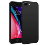 Protective Case For iPhone 7 Plus Slim Case Cover Bag Black Matte