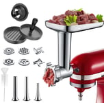 COFUN Accessoire de hachoir à viande pour Kitchenaid accessoires comme access...