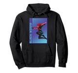 Marvel Black Widow Halftone Pop Art Poster Pullover Hoodie