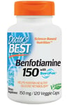 Doctor's Best - Benfotiamine with BenfoPure, 150mg - 120 vcaps