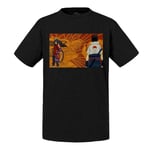 T-Shirt Enfant Uchihua Madara Sasuke Kyubi Naruto Manga Shonen Japon