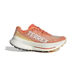 adidas Terrex Agravic Speed Ultra - Chaussures trail femme Amber Tint / Crystal White / Semi Spark 37.1/3