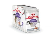 Royal Canin Sterilised Gravy 12X85g