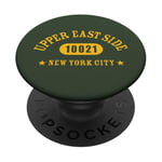 UPPER EAST SIDE 10021 NEW YORK CITY / NYC Athletic Design PopSockets Adhesive PopGrip