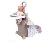 3032162203743 Smoby Baby Nurse Nursery Suitcase 3 In 1 Smoby