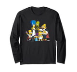 The Simpsons Family Treehouse of Horror Halloween Long Sleeve T-Shirt