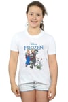 Frozen Happy Trolls Cotton T-Shirt