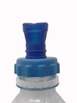 Bleu Desert Bite-Bouchon de Valve en Silicone pour Les Bouteilles d'eau Standard-Bleu