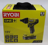 Ryobi R18ID2-120S 18V ONE+ Cordless Impact Driver Starter Kit (1 x 2.0Ah)