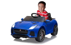 Ride-On Jaguar F-Type Svr Blue 12V