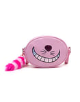 DISNEY Alice In Wonderland Cheshire Cat Shaped Shoulder Bag With Shoulder Strap Trousse à maquillage 23 centimeters Rose (Pink)