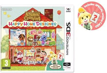 Animal Crossing: Happy Home Designer + Special Amiibo Card