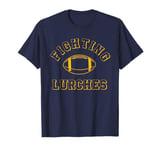 Fighting Lurches Retro Fan Gear T-Shirt